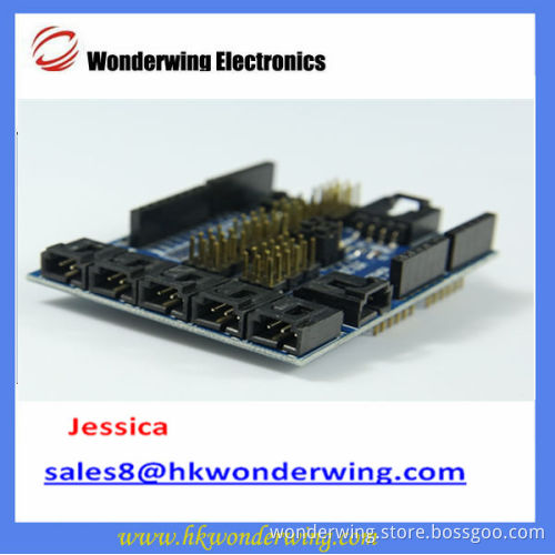 glasses pretty sell V4 sensor expansion board electronic bricks with Robots for arduino uno r3